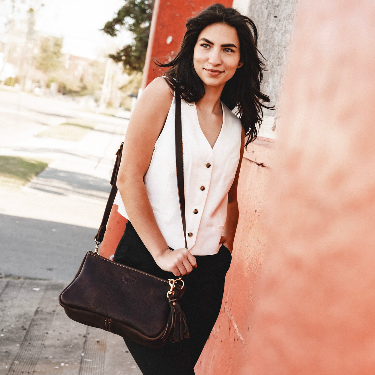 Inner Stitch Crossbody – Coastal Hillbilly