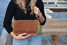 Outer Stitch Slim Crossbody