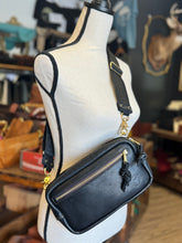 *Limited* Black Giddy-Up with Corfu Black Strap