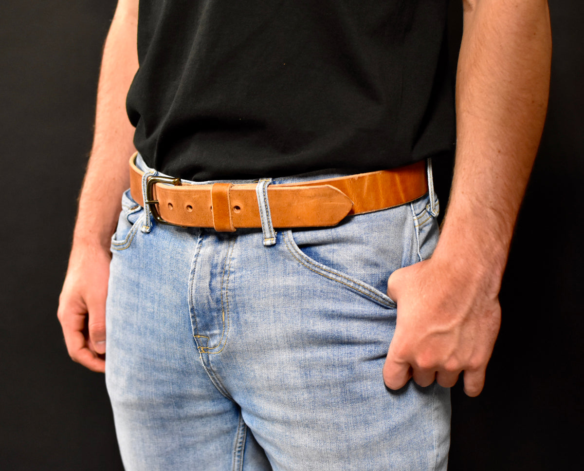 Old World Hillbilly Belt Coastal Hillbilly