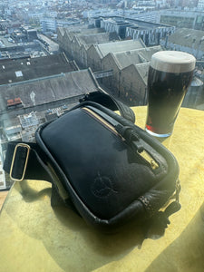 *Limited* Black Giddy-Up with Corfu Black Strap