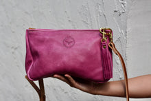*Limited*  September Pink Inner Stitch Crossbody
