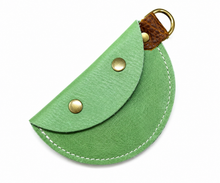 Flower Coin snap purse with D-Ring