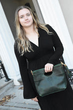 *Limited* High Noon Snatch Bag in September Pink and Deep into the Woods Green