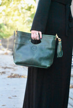 *Limited* High Noon Snatch Bag in September Pink and Deep into the Woods Green