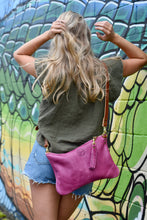 *Limited* September Pink Large Cross-body