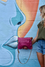 *Limited* September Pink Front Pocket Cross-body