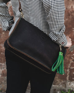 Outer Stitch Slim Crossbody