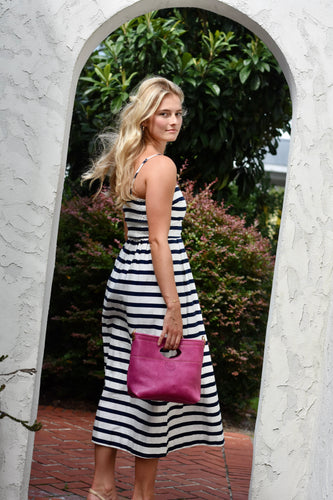 *Limited* High Noon Snatch Bag in September Pink