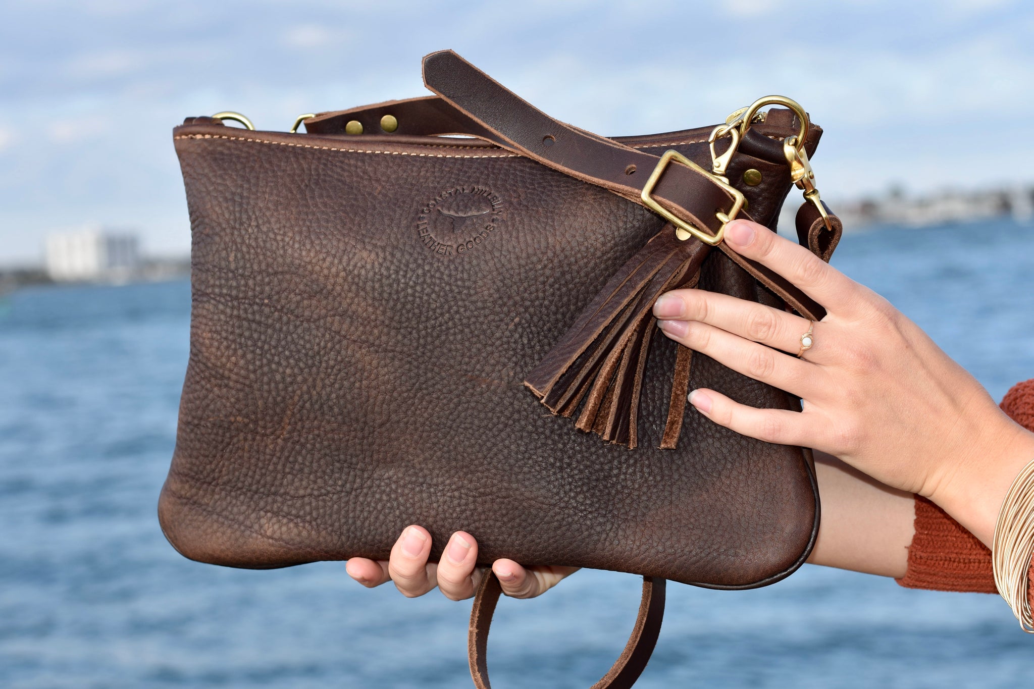 big travel crossbody bag Large Crossbody – Coastal Hillbilly