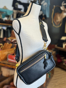 *Limited* Black Giddy-Up with Corfu Black Strap
