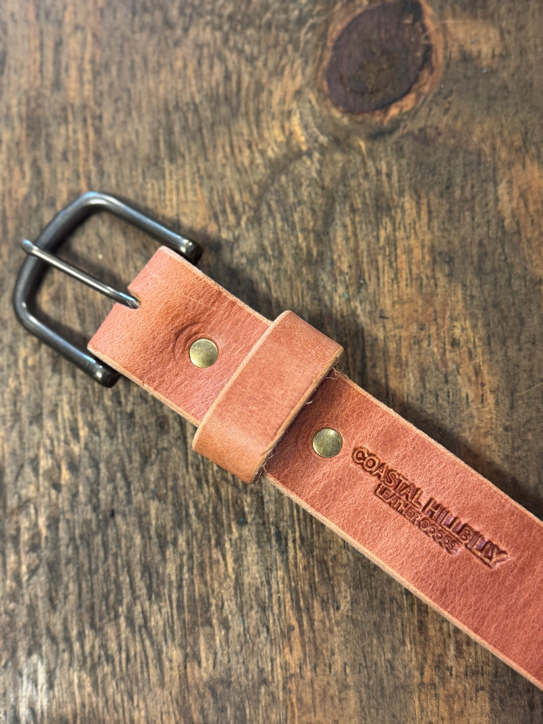 Old World Hillbilly Belt