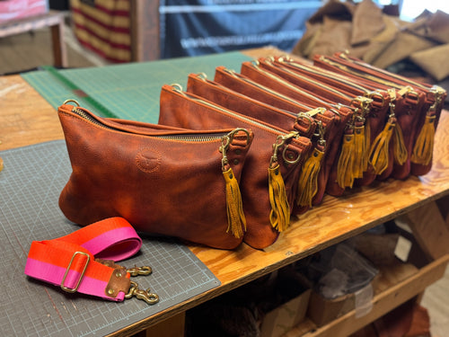 *Limited* Lava Luxe Large Crossbody