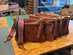 *Limited* Lava Luxe Front Pocket Crossbody