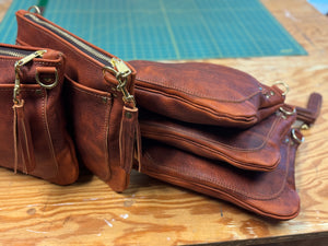 *Limited* Lava Luxe Front Pocket Crossbody