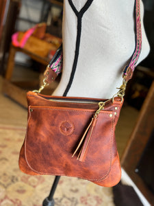 *Limited* Lava Luxe Front Pocket Crossbody