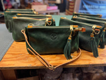 *Limited* "Deep into the Woods Green," Mini Inner Stitch