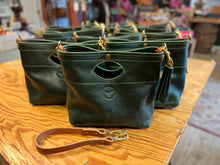 *Limited* High Noon Snatch Bag in September Pink and Deep into the Woods Green