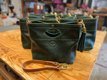 *Limited* High Noon Snatch Bag in September Pink and Deep into the Woods Green