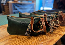 *Limited* "Deep into the Woods Green," Mini Vacation Wristlet