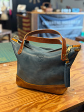 Small Hillbilly *Limited* Blue with Worn Saddle