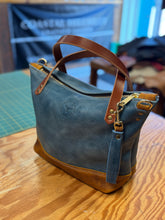 Small Hillbilly *Limited* Blue with Worn Saddle