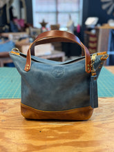 Small Hillbilly *Limited* Blue with Worn Saddle