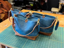 Vacation Bucket in Blue