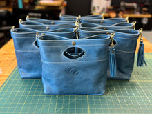 *Limited* High Noon Snatch Bag in Blue, September Pink and Deep into the Woods Green