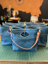 *Limited* High Noon Snatch Bag in Blue, September Pink and Deep into the Woods Green