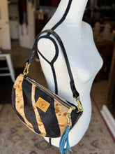 *Limited*  Side Scoop in Zebra Printed Fur