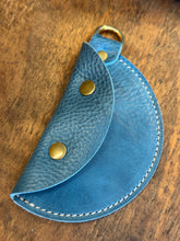 Coin snap purse with D-Ring