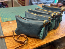 *Limited* "Blue, September Pink," and "Deep into the Woods Green,"  Large Cross-body