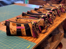 *Limited/Seasonal* Lil' Vacation Zebra Print/Worn Saddle