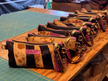 *Limited/Seasonal* Lil' Vacation Zebra Print/Worn Saddle