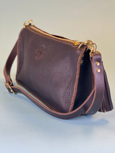 Outer Stitch Slim Crossbody