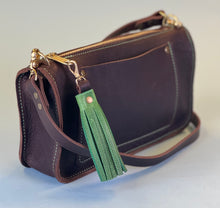 Outer Stitch Slim Crossbody