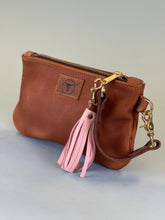 *Seasonal Edition*- Canyon Mini Wristlet w/ Light Pink Tassel