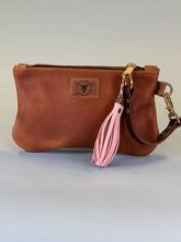 *Seasonal Edition*- Canyon Mini Wristlet w/ Light Pink Tassel