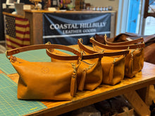 *Limited* Saturday Shoulder, Italian Vegetable Tanned in Butterscotch