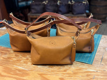 *Limited* Saturday Shoulder, Italian Vegetable Tanned in Butterscotch