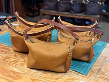*Limited* Saturday Shoulder, Italian Vegetable Tanned in Butterscotch
