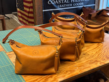 *Limited* Saturday Shoulder, Italian Vegetable Tanned in Butterscotch