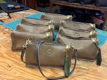 *Limited* Italian Vegetable Tanned, Cobblestone Outer Stitch Slim