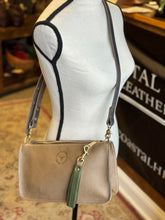 *Limited* Italian Vegetable Tanned, Cobblestone Outer Stitch Slim