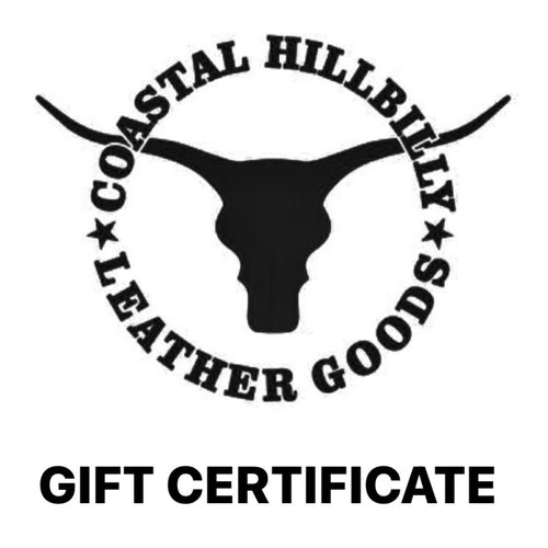 Coastal Hillbilly Gift Certificate