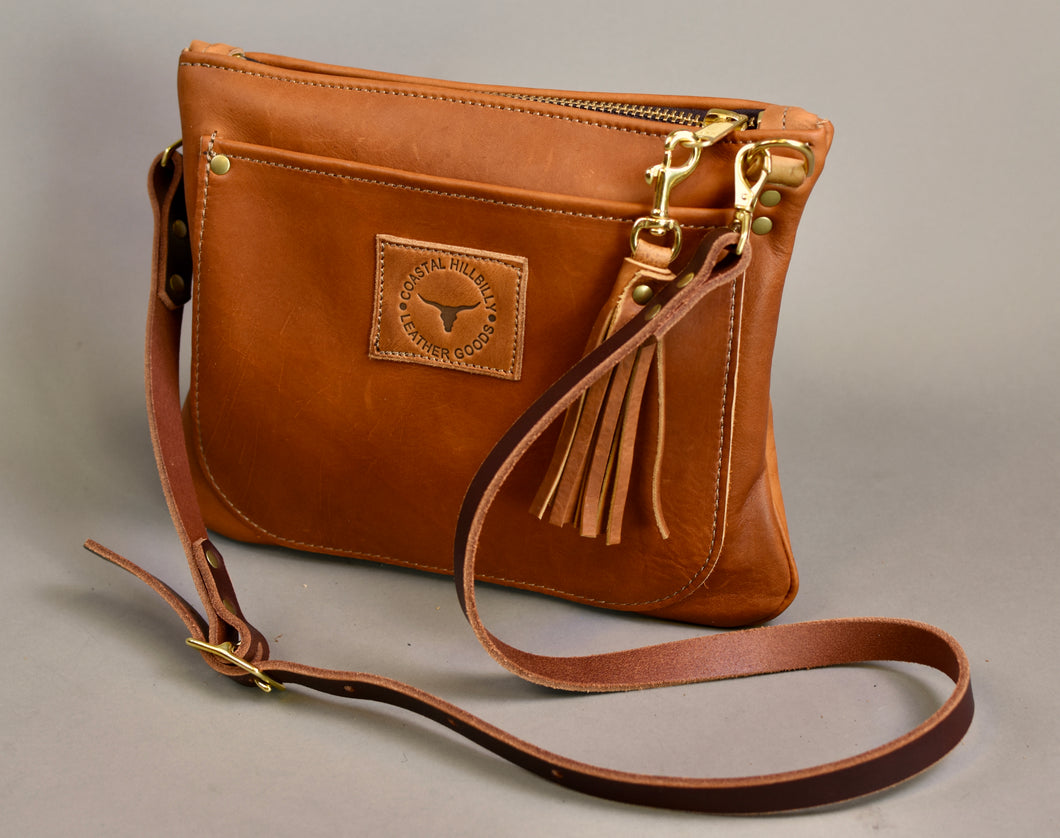 Chloé Marcie Small Grained Calfskin Saddle Bag (Shoulder bags