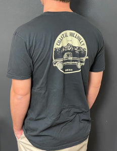 Coastal Hillbilly Truck Tee (Black)